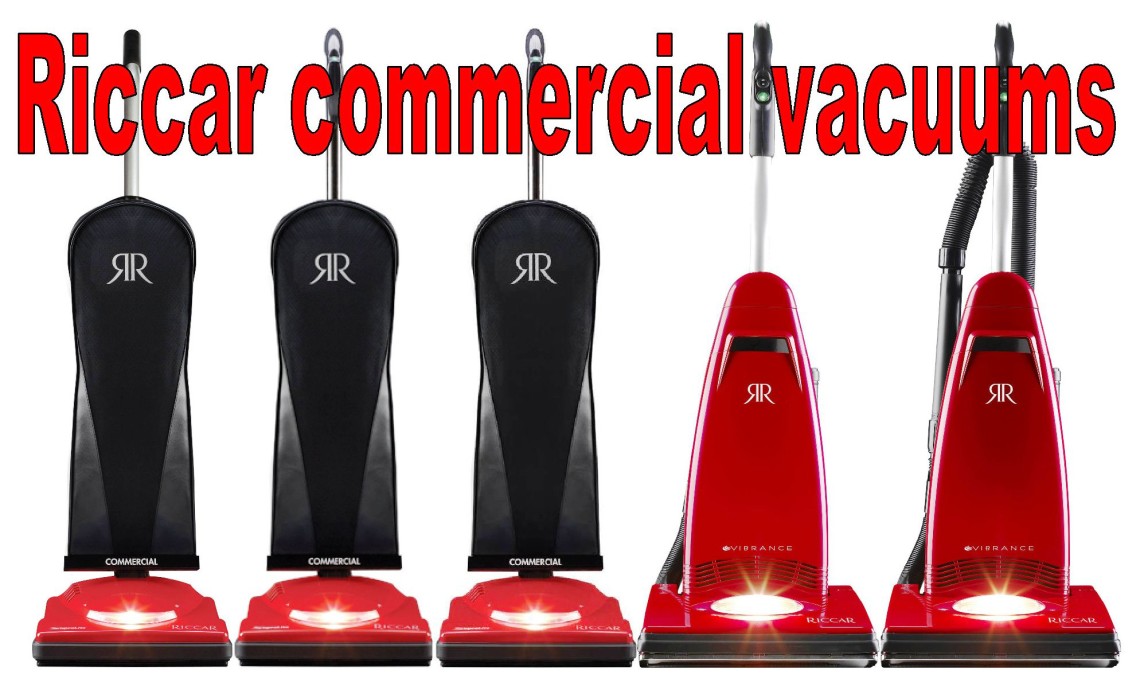 Riccar Vacuums Made in USA Nybakke Vacuum Shop, Inc.