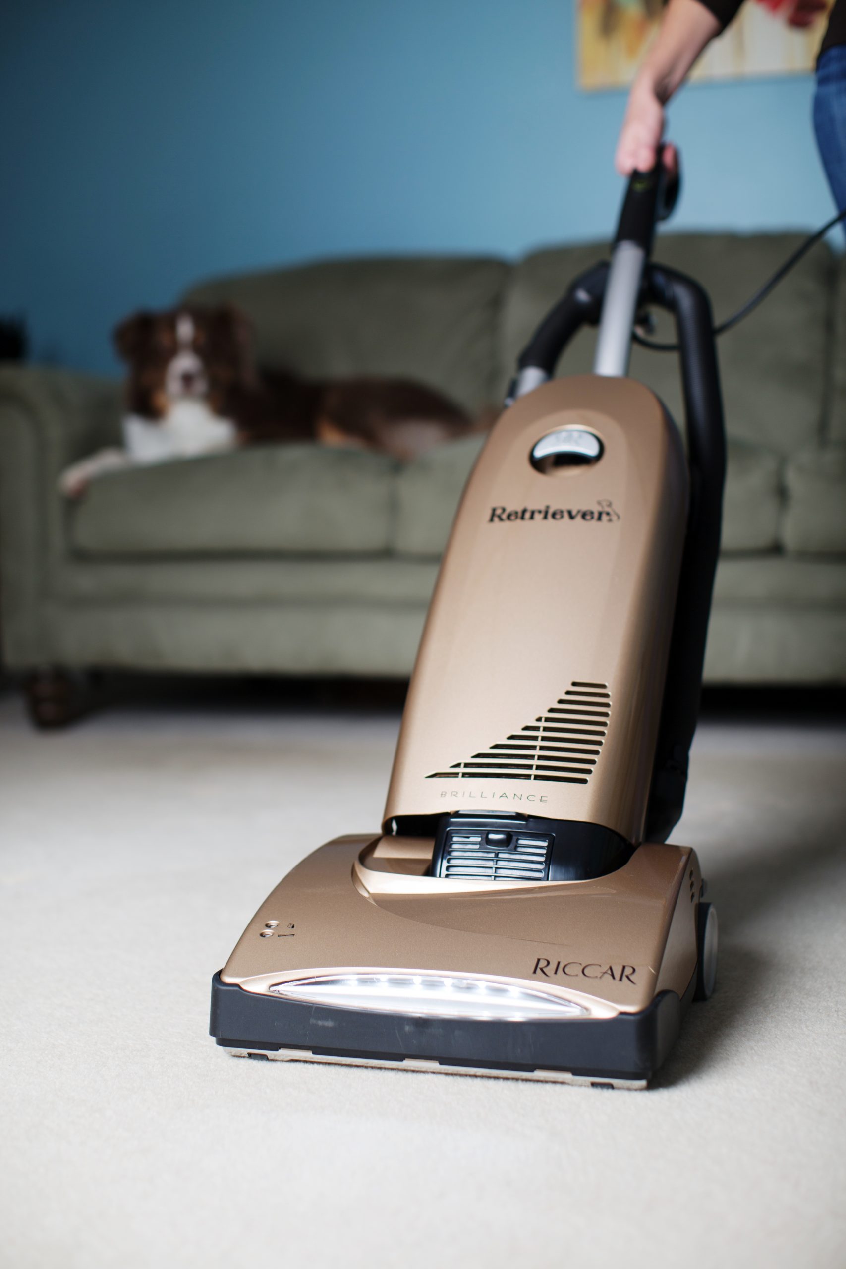 riccar retriever vacuum