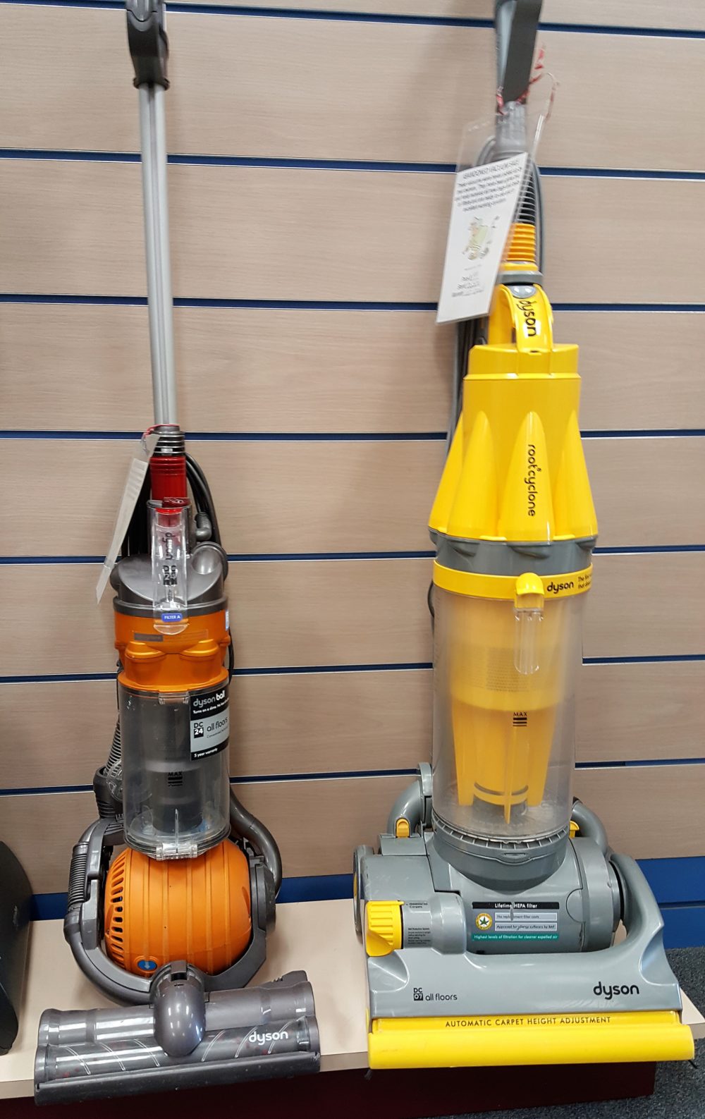 Abandoned vacuums for sale