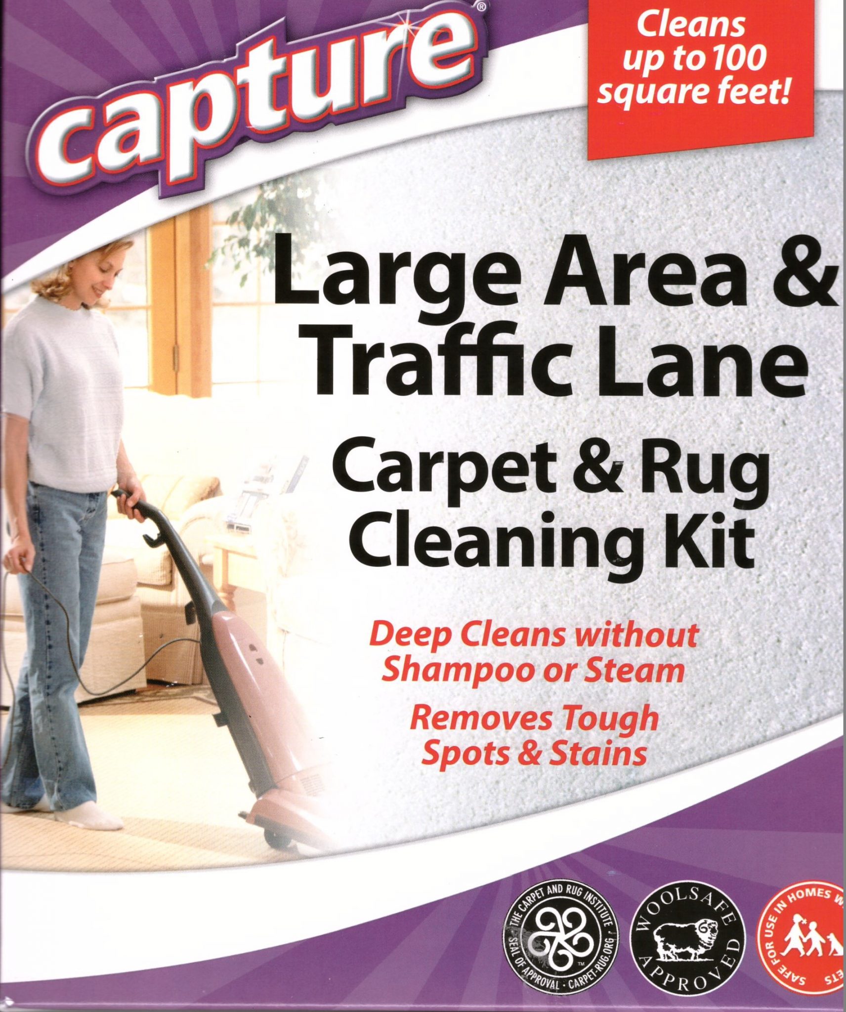 Capture Carpet & Rug Cleaning Kit Nybakke Vacuum Shop, Inc.