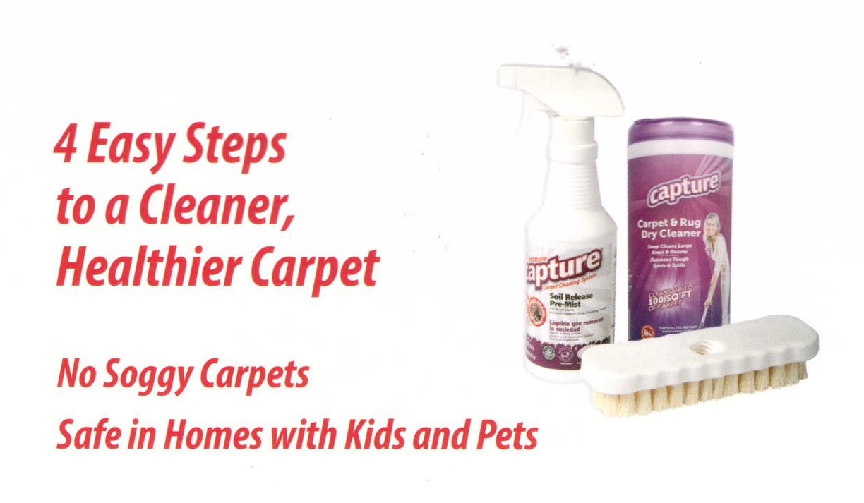 Capture Dry Carpet Cleaning System - Nybakke Vacuum Shop, Inc.